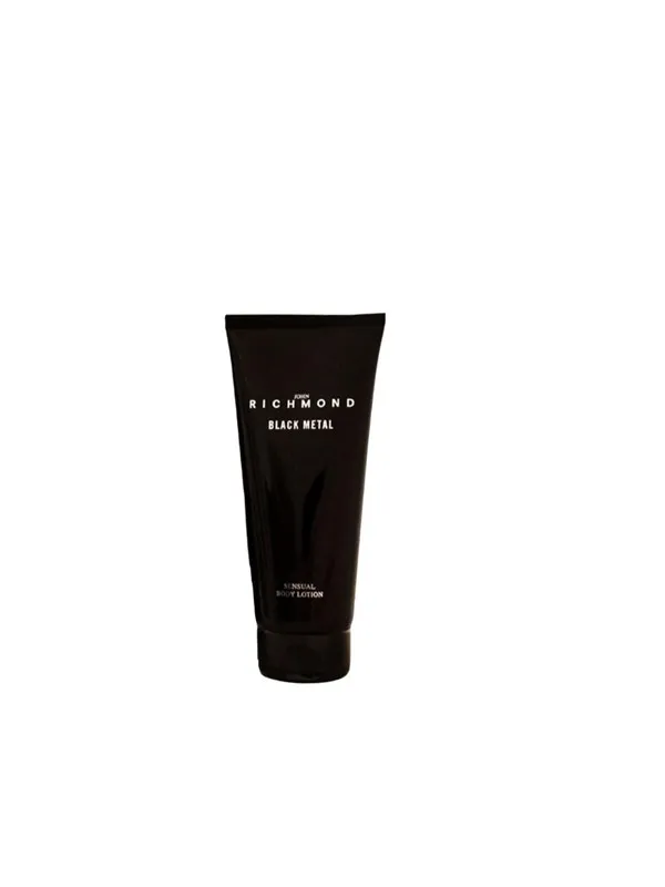 John Richmond Black Metal Natural Hydrating Body Lotion 200 ml