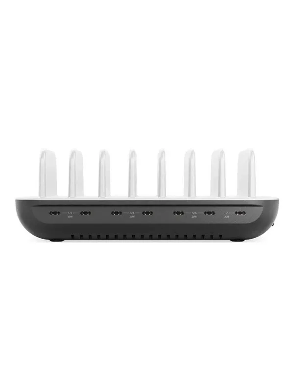 ALOGIC Powerfin 7-Port USB-C Desktop Charging Station