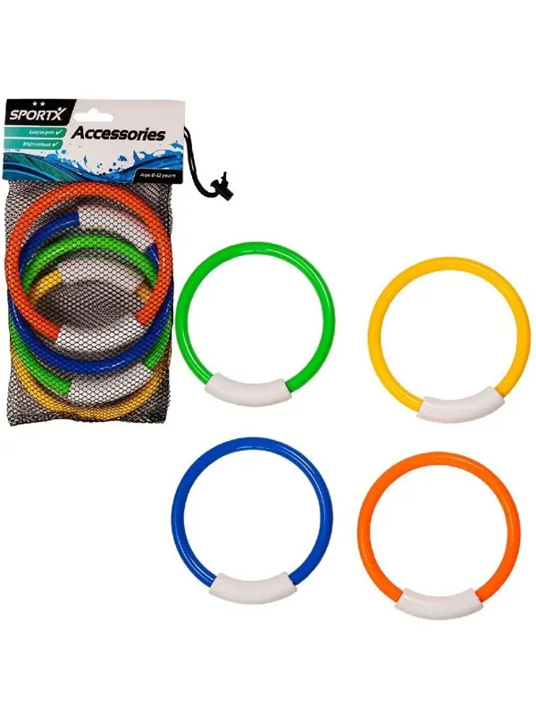SportX Dive Rings 4 pcs.
