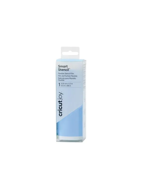 Cricut Joy Smart Stencil - stensil film - 13.9 x 120 cm - translucent blue
