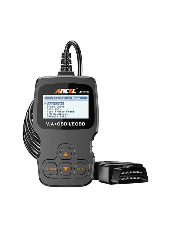 Ancel Diagnostic Scanner OBD2 AD310/AC103