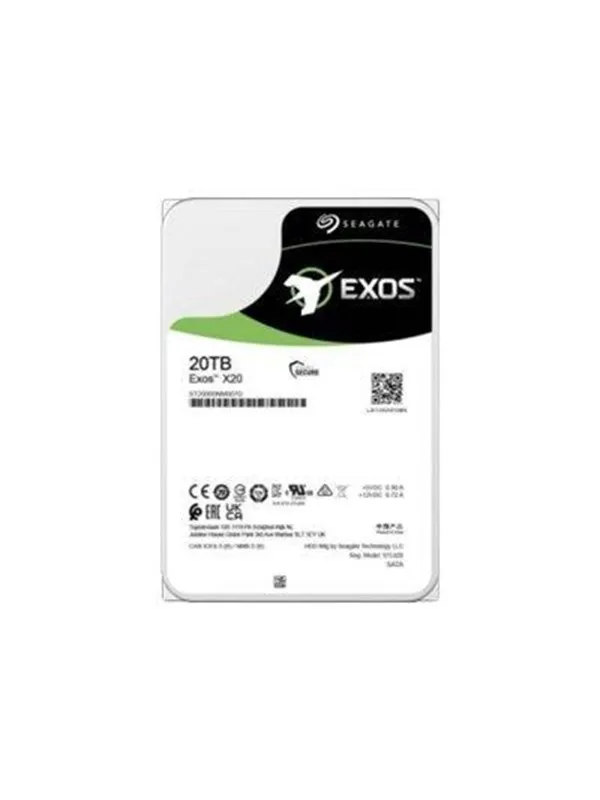 Seagate Exos X20 - 20TB - Harddisk - ST20000NM002D - SAS3 - 3.5"