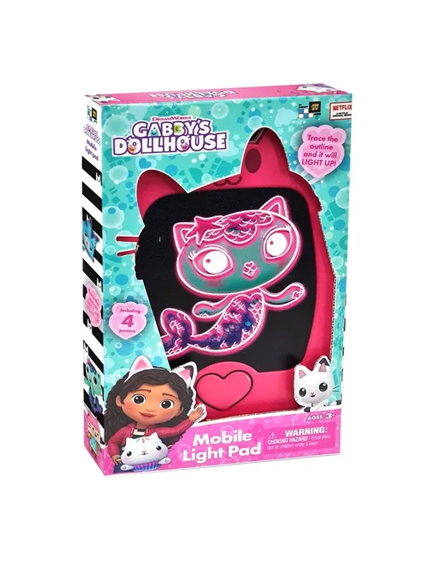 Original Glow Pad Gabby's Dollhouse Mobile Light Pad