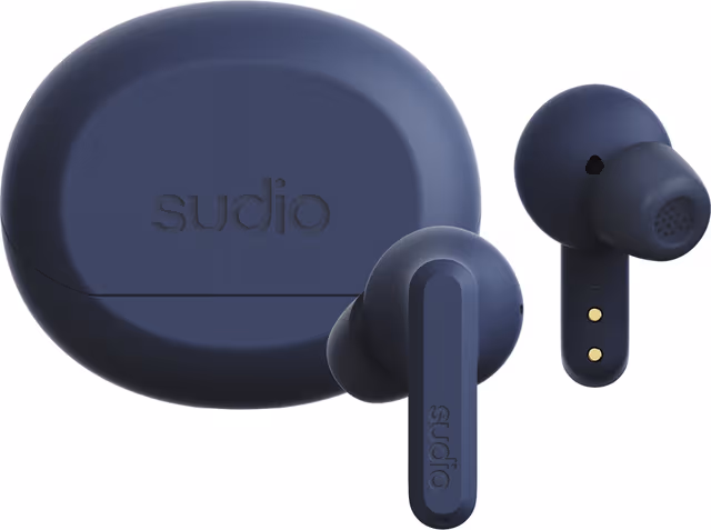 Sudio D11 in-ear hodetelefoner (blå)