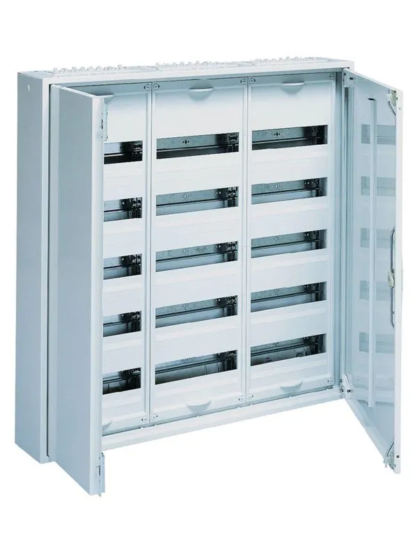 Hager Fwb53p metal surface mount cabinet 180m