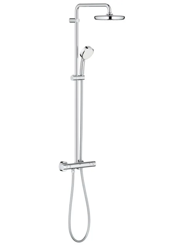 Grohe Tempesta Cosmopolitan 210 brusesystem med te