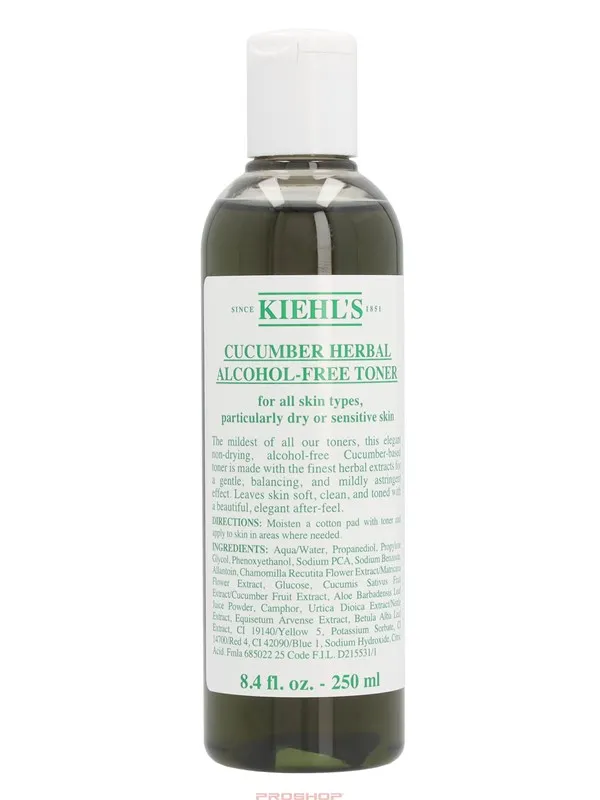 Kiehl's Cucumber Herbal Alcohol Free Toner