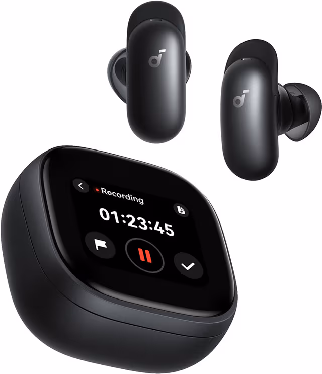 Soundcore Liberty 5 Pro Max trådløse in-ear hodetelefoner (svart)