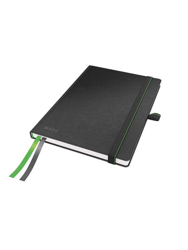 Leitz Notatbok  Complete A5 Rutet 96g/80 ark Sort