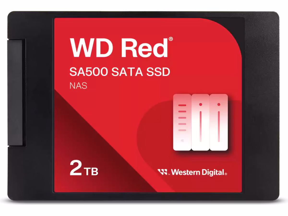 WD Red SA500 SSD NAS 2 TB