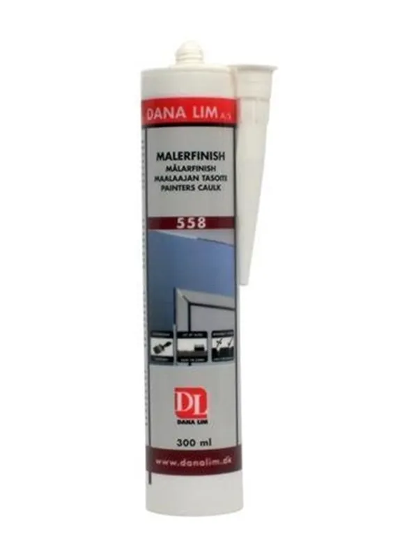 Dana Lim Malerfinish 558 300ml patron hvit