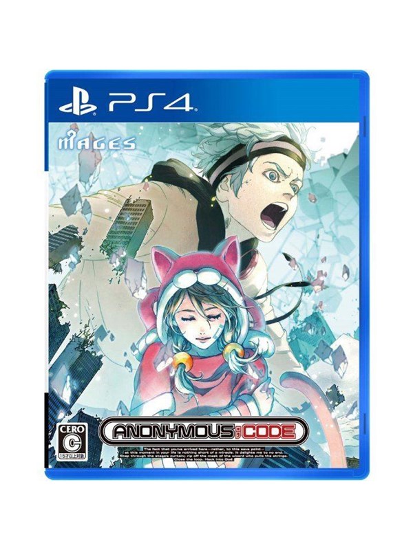 Anonymous;Code - Sony PlayStation 4 - Visual Novel