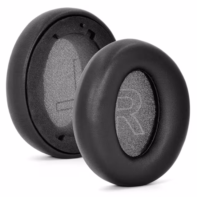 Erstatning av øreputer for Anker Soundcore Life 2 Q20 Q20+ Q20I Q20BT Sort