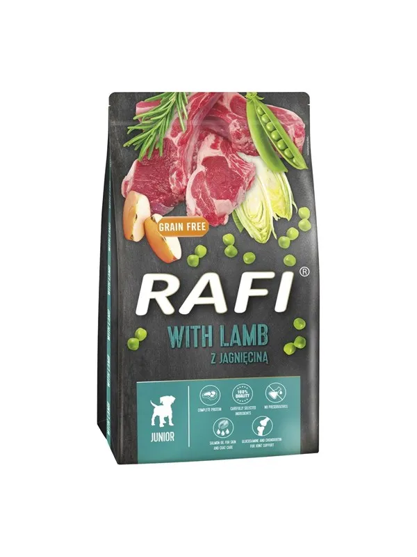 RAFI Hund JUNIOR - LAM 10 kg