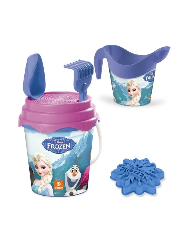 Mondo Bucket set Frozen 6 pieces.