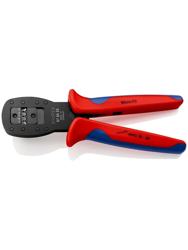 KNIPEX Presstenger for miniatyrstikker, Parallell-pressing