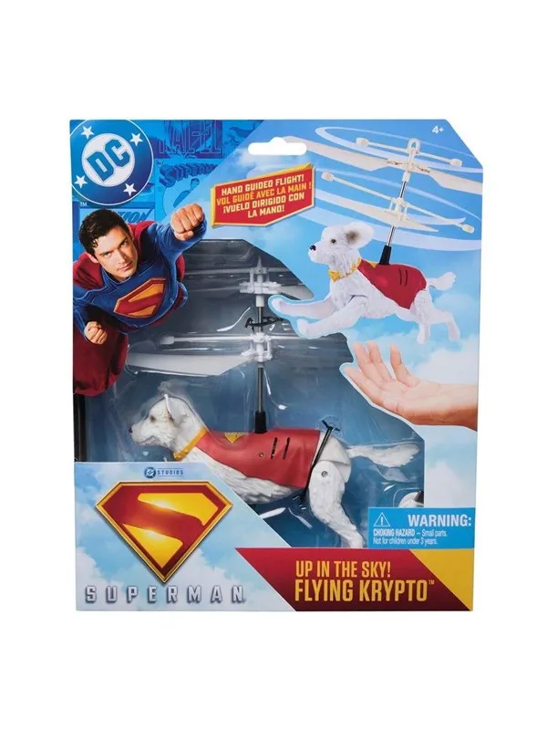 Superman Movie Flying Krypto 19 cm