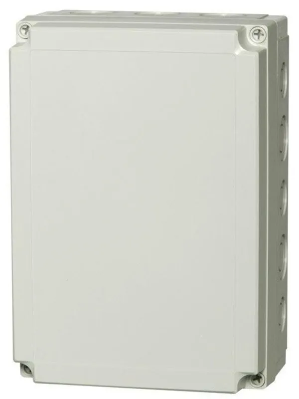 FIBOX Enclosure pc metric grey cover pcm 200/150 g