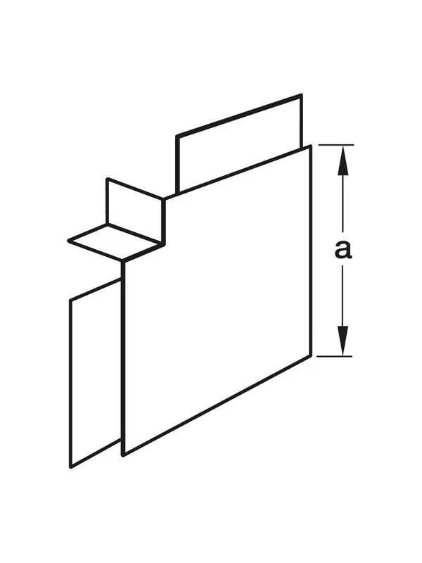 Tehalit Flat bend lf/lfh 30045 ph