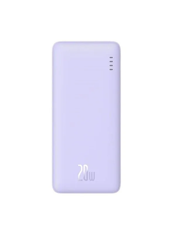 Baseus Airpow 20000mAh 20W powerbank (purple) - 20000 mAh