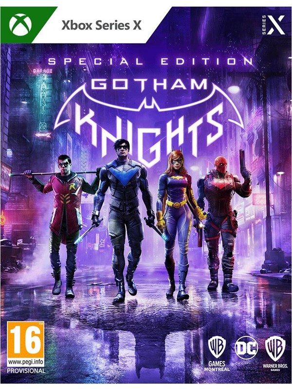 Gotham Knights (Special Edition) - Microsoft Xbox Series X - Action/Adventure