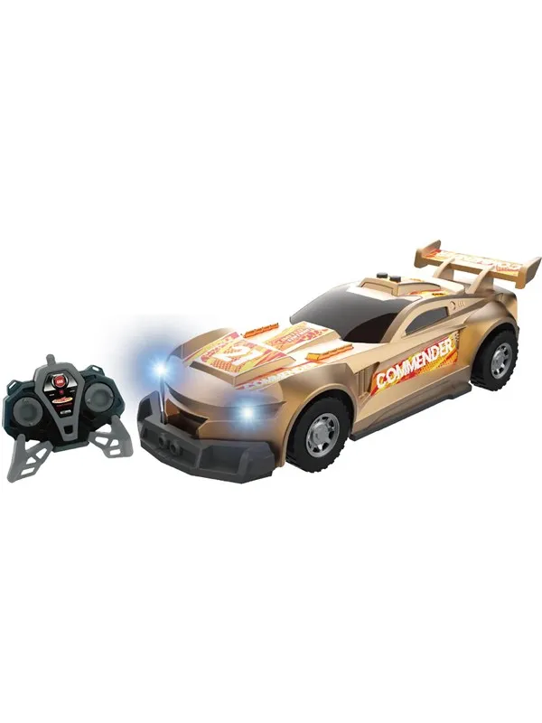 RC Beast Racer 1:10 Gold Plastic Body