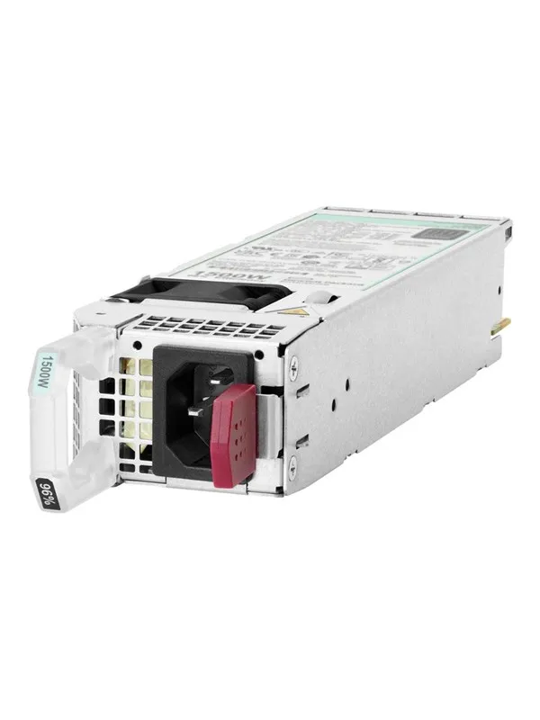 Hewlett Packard Enterprise HPE - power supply - hot-plug / redundant - modular - 1000 Watt Strømforsyning (PSU) - 1000 Watt - ATX - 80 Plus Titanium sertifisert