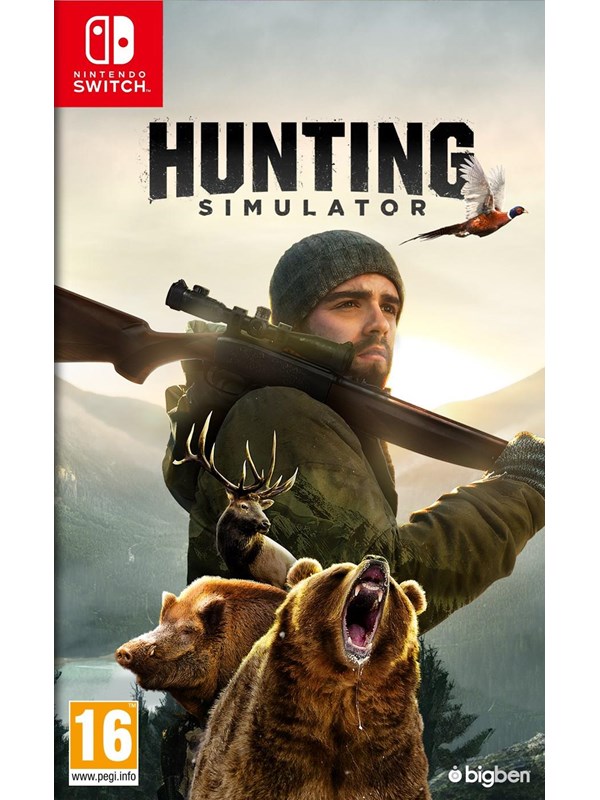 Hunting Simulator - Nintendo Switch - Jakt