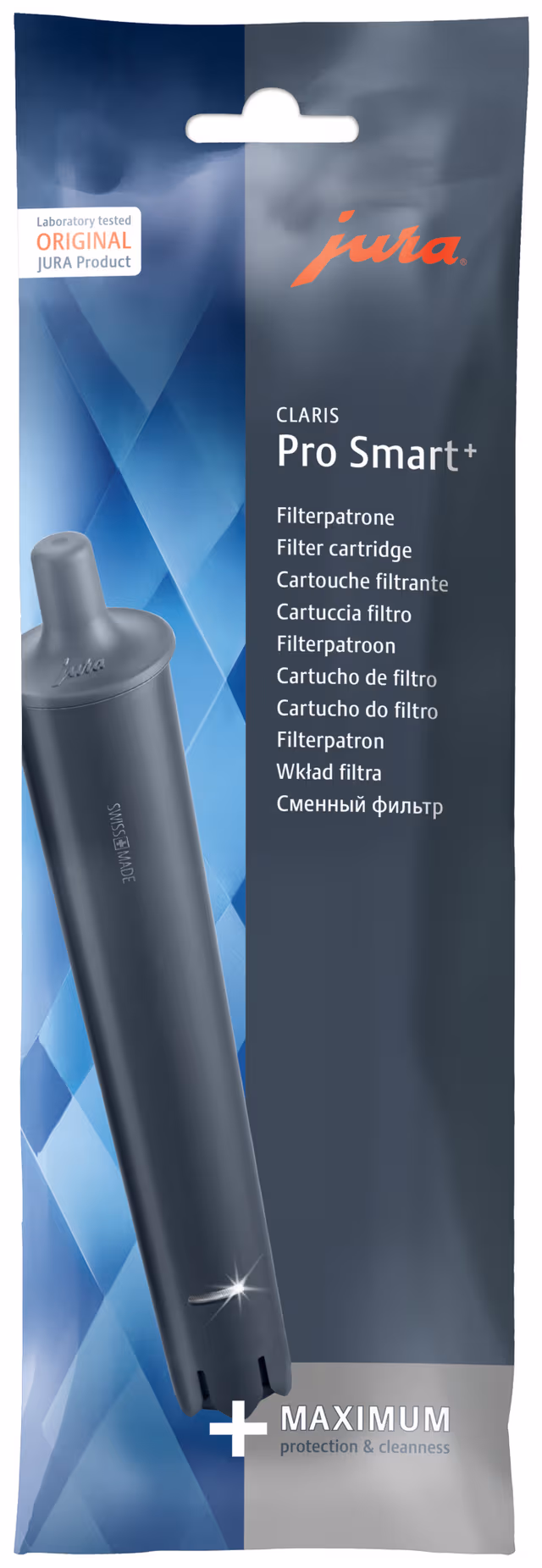 JURA Claris Pro Smart + vannfilter