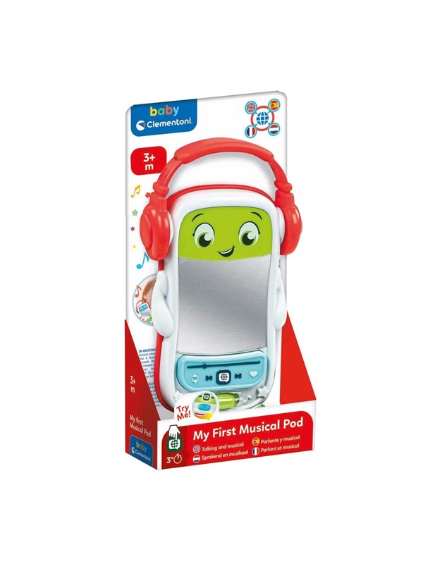 Clementoni Baby My First Talking and Musical Phone