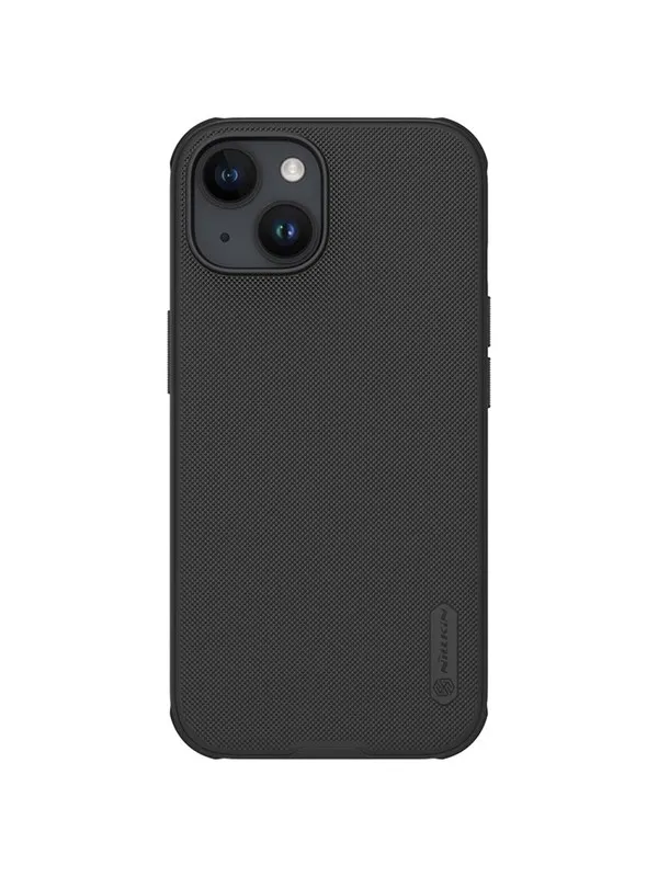 Nillkin  Frosted Shield Pro Reinforced Case for iPhone 15 Plus - Black