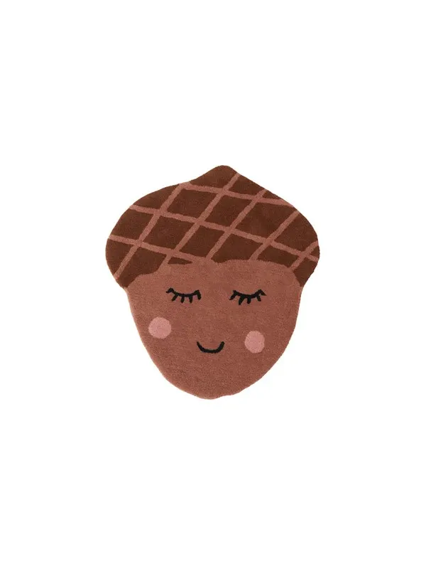 OYOY MINI Acorn-teppe