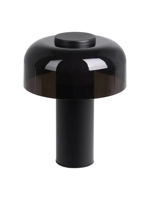 EGLO PONENTE TABELL USB-C OPL. TW M/TOUCH IP44 SVART