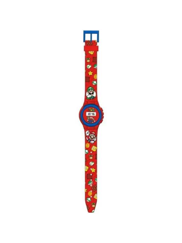Peers Hardy - Digital watch Super Mario - Ur