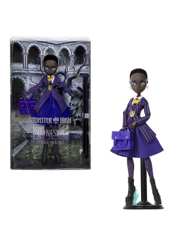 Monster High x Wednesday Bianca Barclay Doll