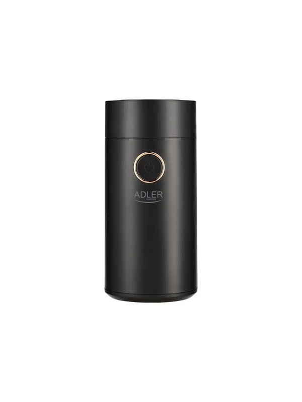 Adler AD 4446 - coffee grinder - black/gold