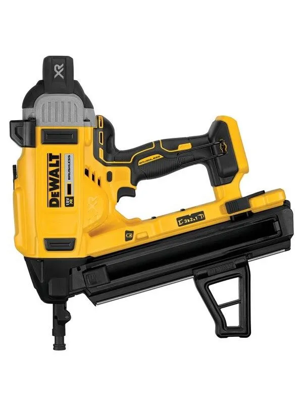 Dewalt GWOZDZIARKA DO BETONU 18V BEZ AKUMULAORÓW I