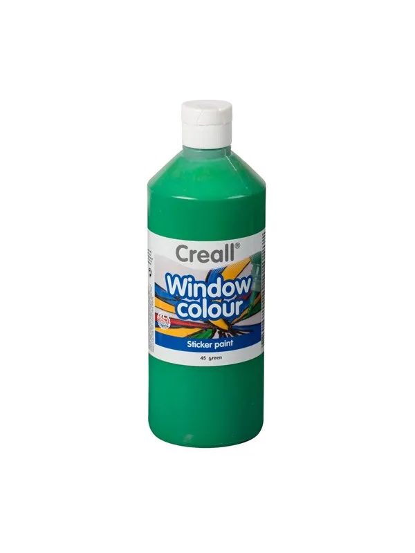 Creall Window Paint Green 500ml