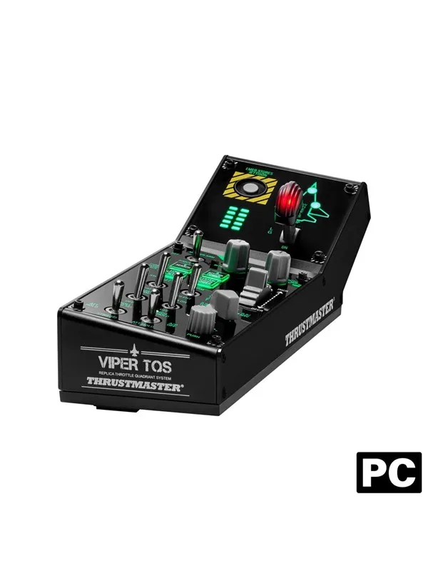 Thrustmaster Viper Panel - Wired Flysimulatorpanel - PC