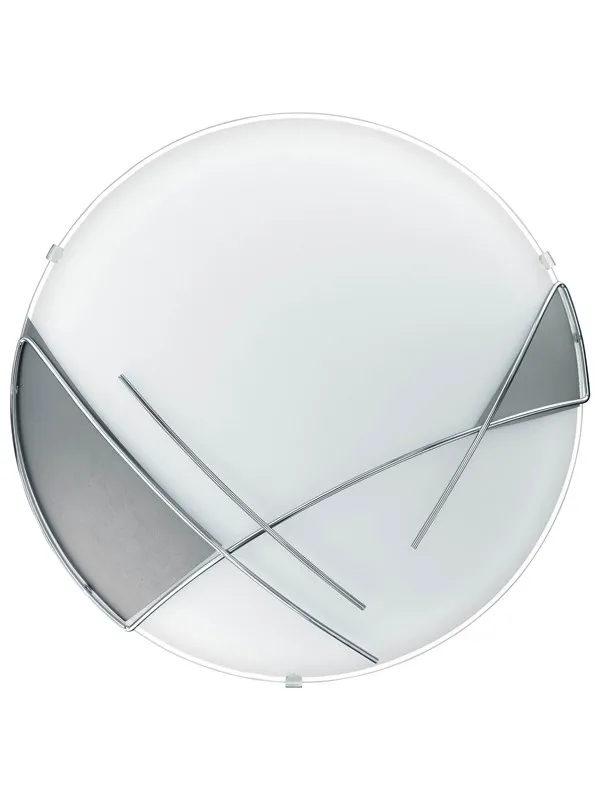 EGLO RAYA wall / ceiling light white silver