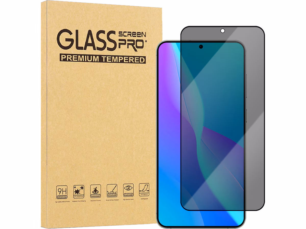 iiglo Galaxy S25 / S24 privacy skjermbeskytter