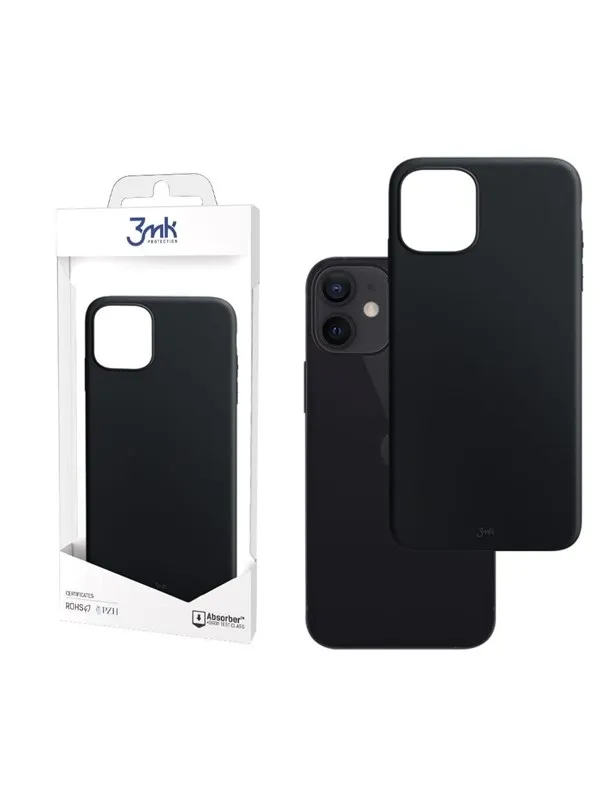 3mk Apple iPhone 12 Mini -  Matt Case black