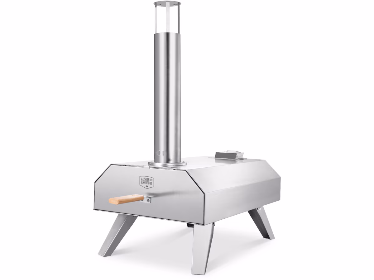 Austin and Barbeque Pizza pizzaovn pelletsfyrt 12"