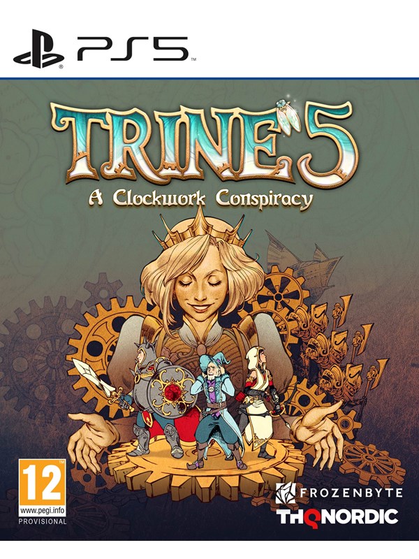 Trine 5: A Clockwork Conspiracy - Sony PlayStation 5 - Plattform
