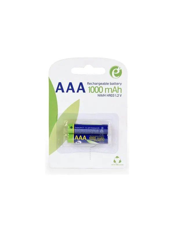 Gembird EnerGenie battery - 2 x AAA - NiMH