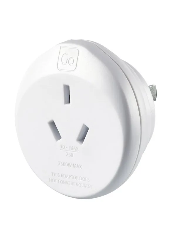 Go Travel AUS/Kina-USA-adapter