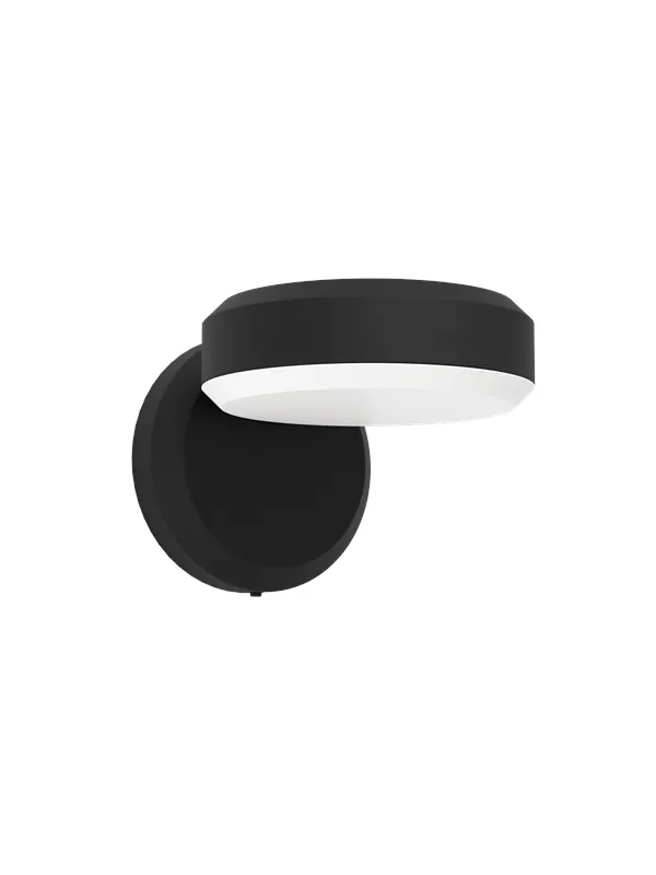 EGLO FORNACI outdoor wall lamp black
