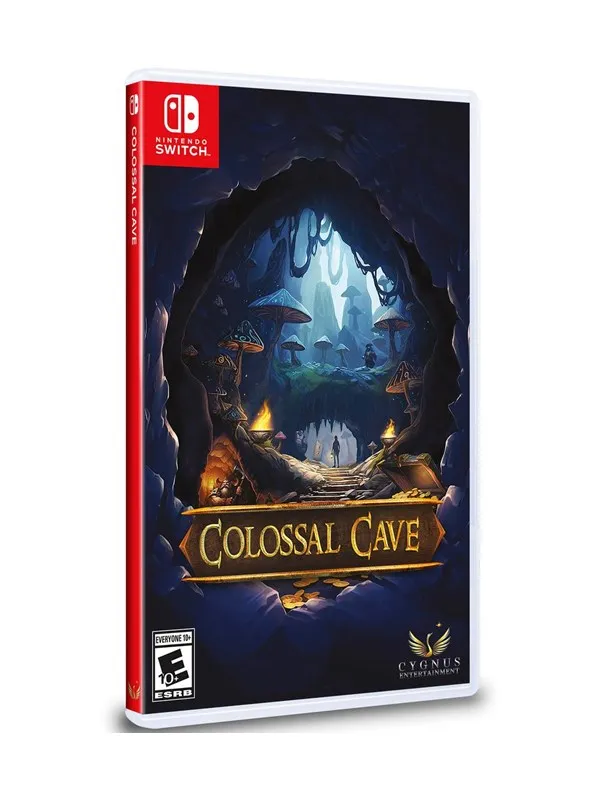 Colossal Cave - Nintendo Switch - Action/Adventure