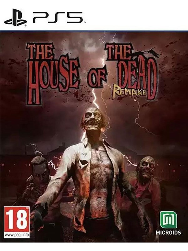 House of the Dead Remake - Sony PlayStation 5 - FPS