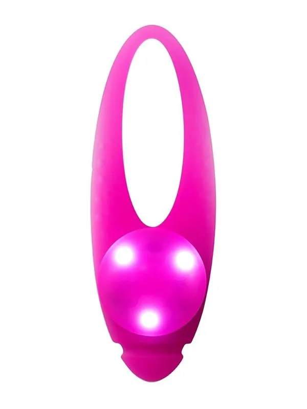 Dogman LED Silikonblink Rosa